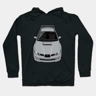 Impreza WRX STI 2nd gen 2005-2007 - Silver Hoodie